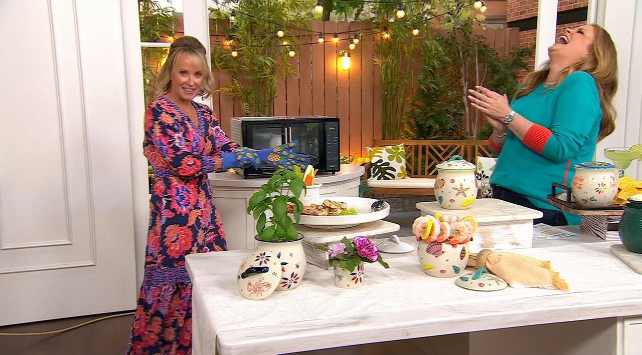 Temp-tations Ceramic Dip Chiller with Lid - QVC.com