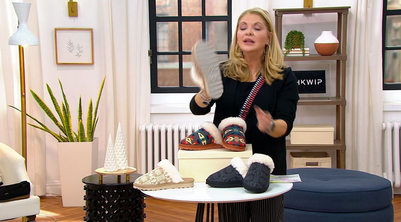 Slippers qvc online