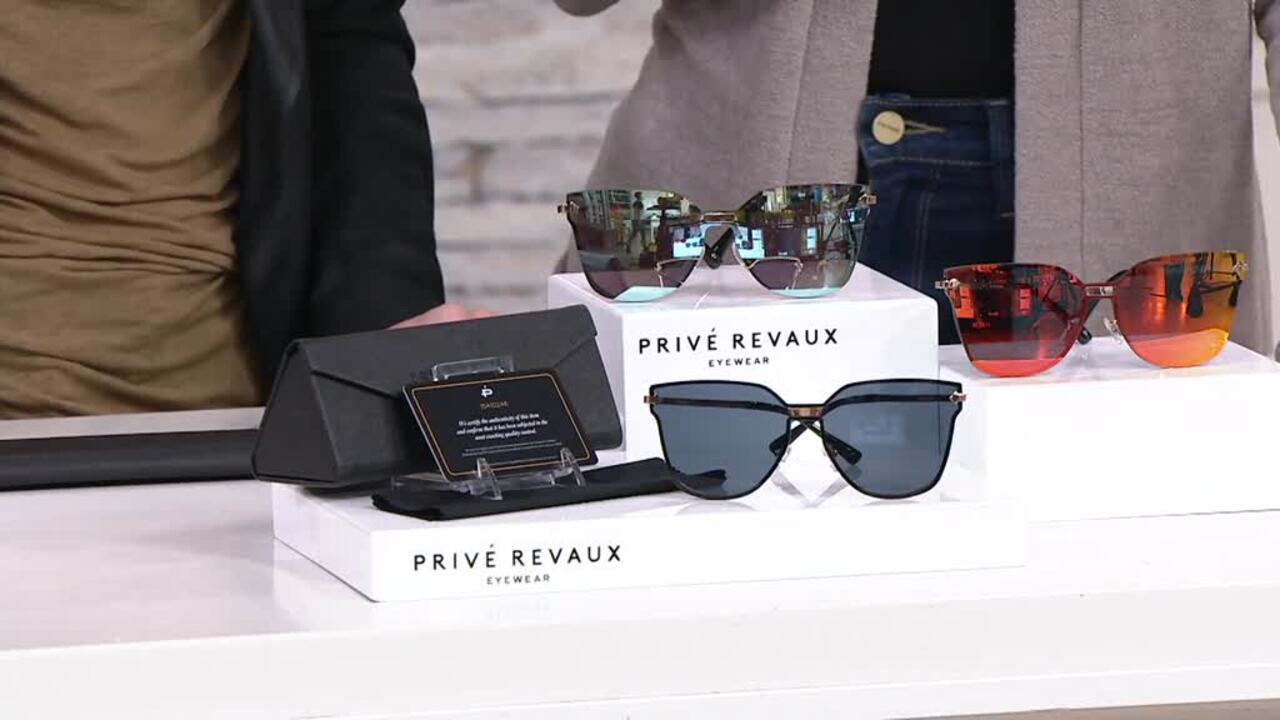 Prive Revaux The Madam Sunglasses 