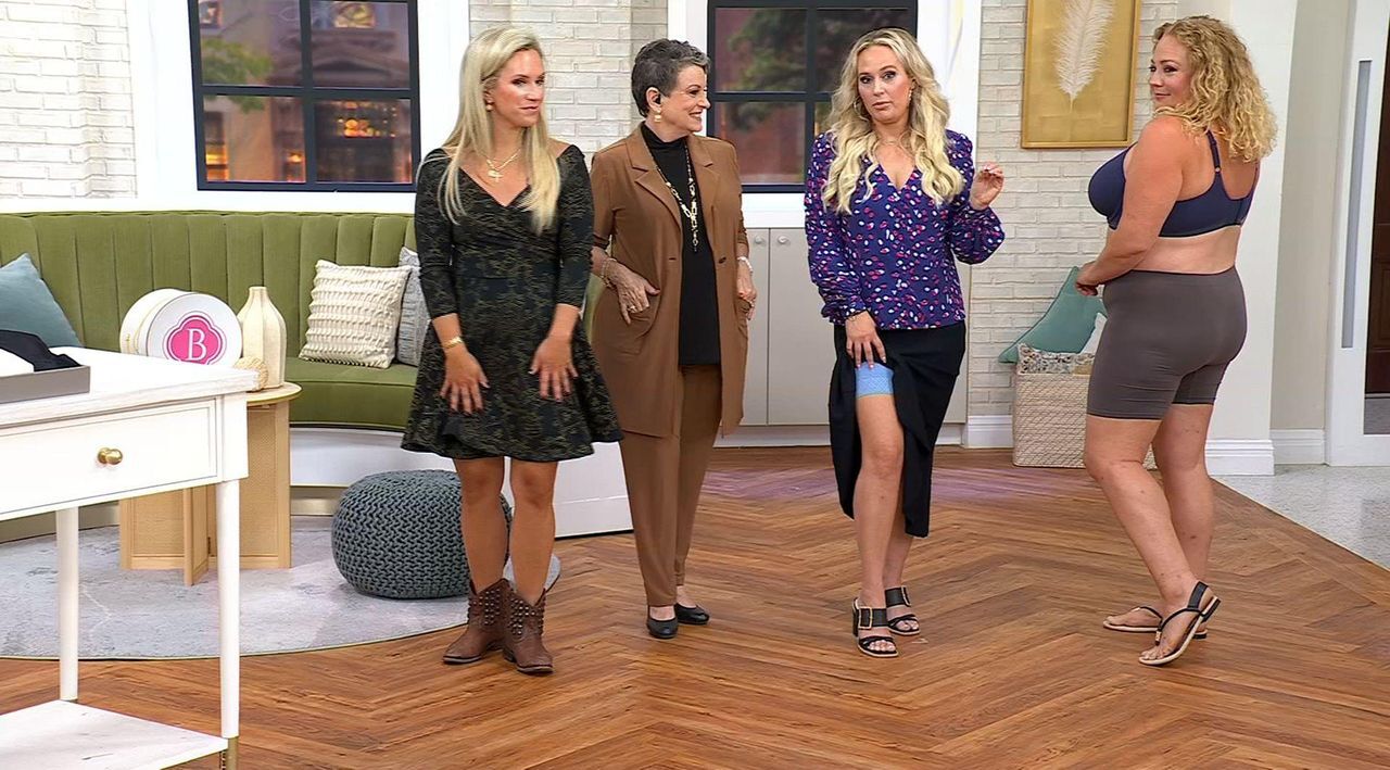 Breezies Comfort Breeze Set of 4 Seamless Long-Leg Panty - QVC.com