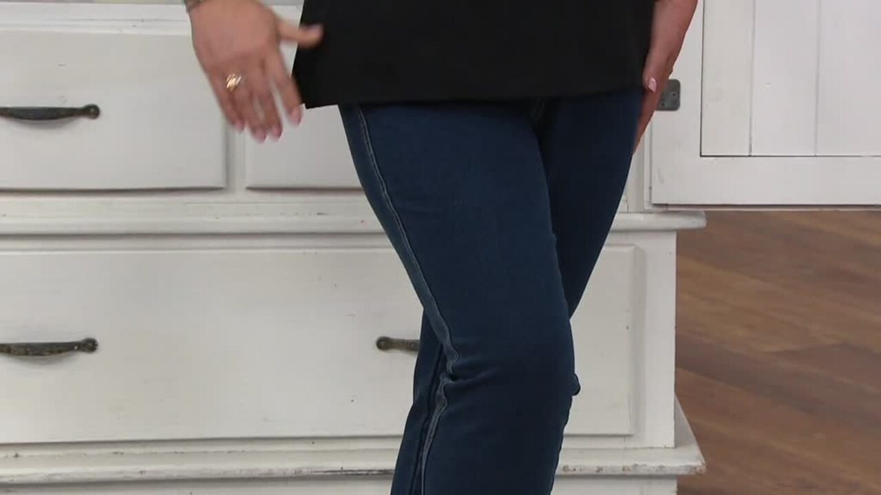 qvc dream jeans short