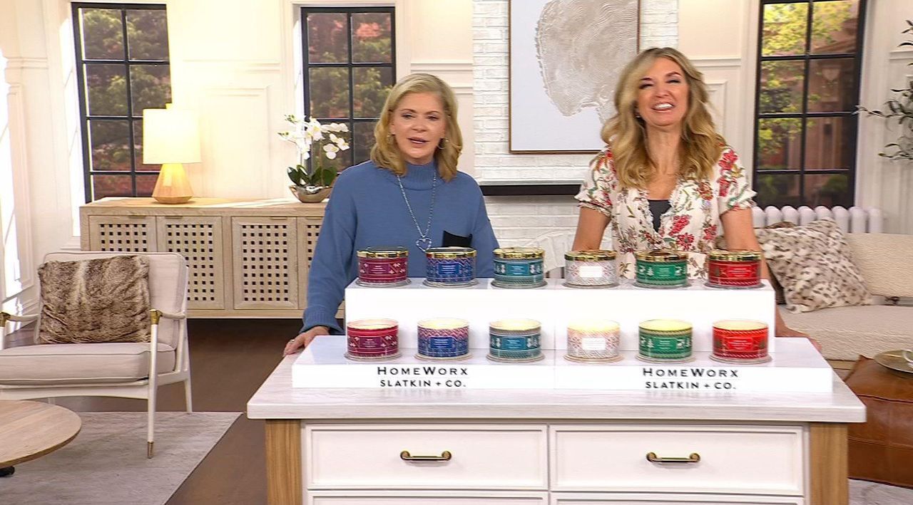 HomeWorx by Slatkin S/2 18oz Apres All Day Candles