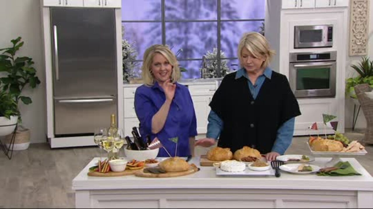 MARTHA MOMENTS: Martha's New Gourmet Food Items on QVC