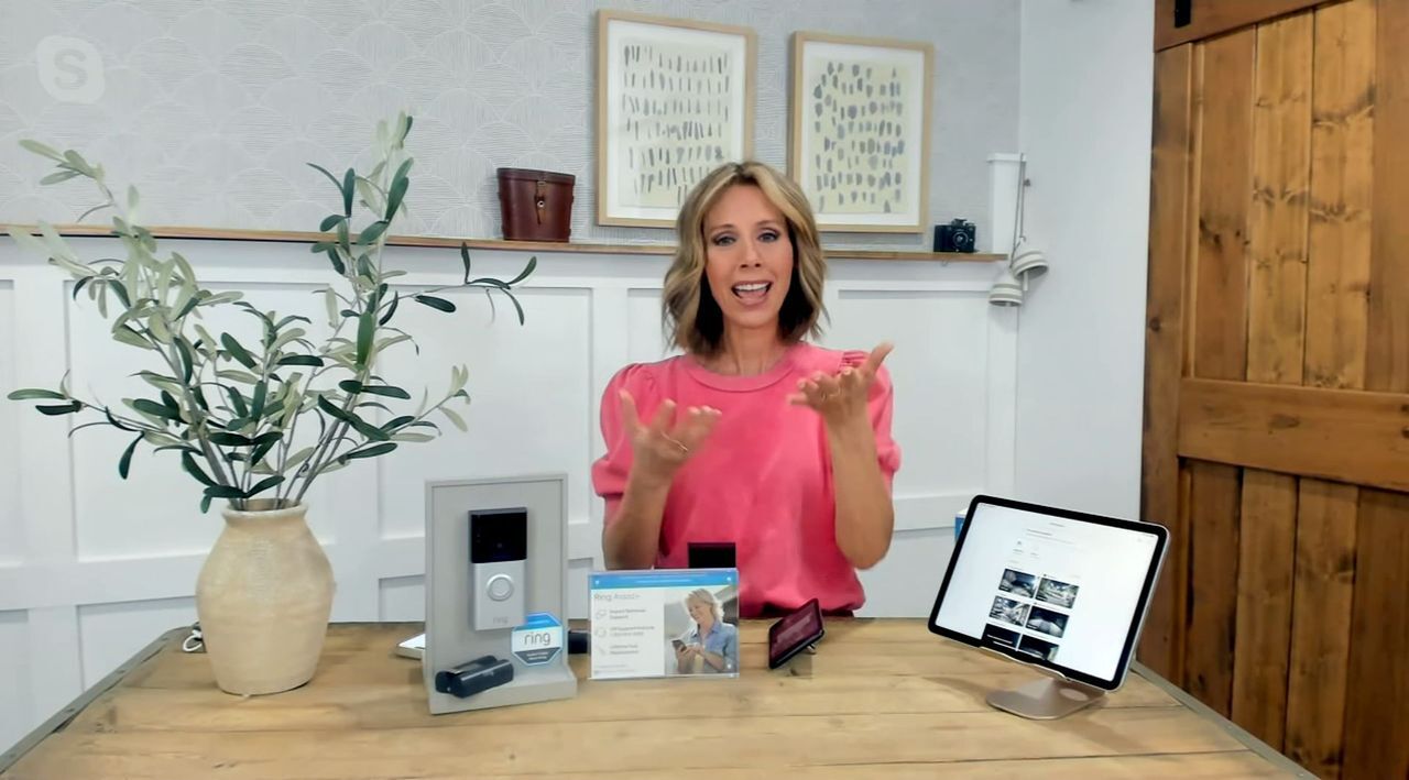 Qvc ring video doorbell shops