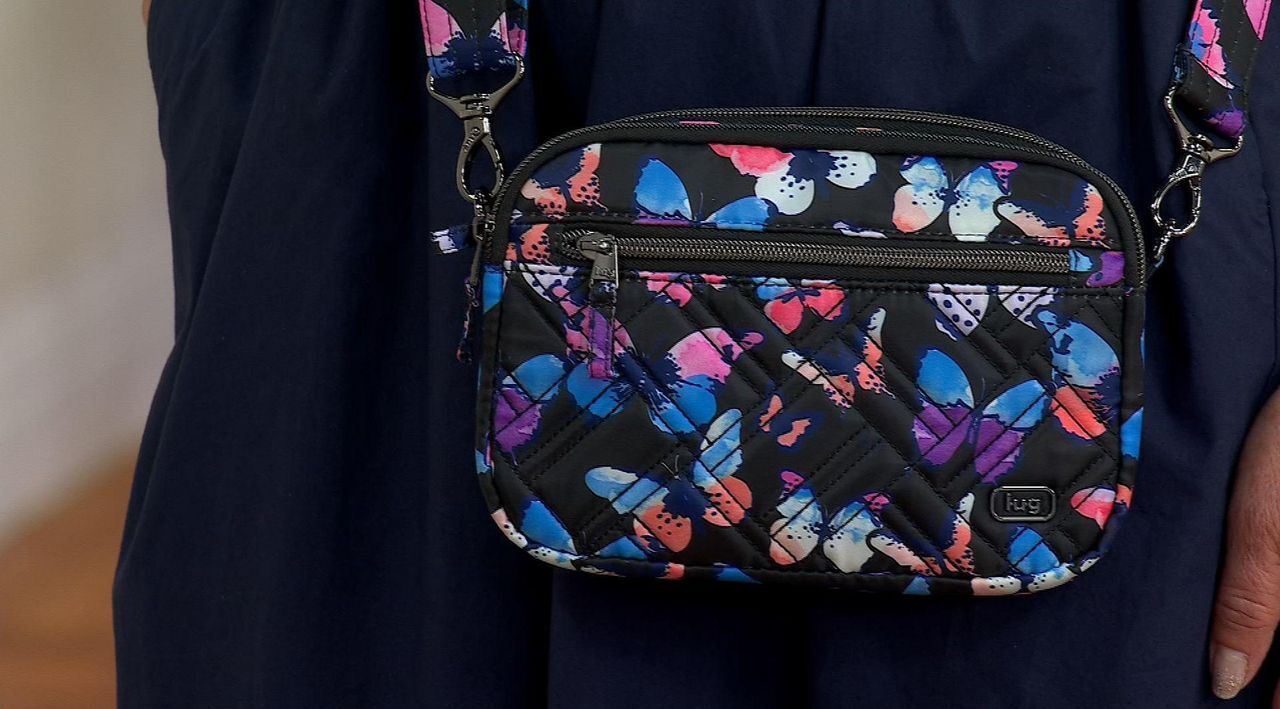 Lug Classic Quilted Crossbody Bag - Super Coupe 2 - QVC.com