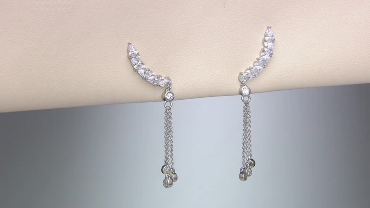 Qvc on sale ear climbers