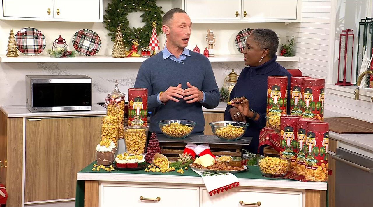 Popsalot Set of (3) 8oz & 10oz Tubes of Gourmet Popcorn - QVC.com