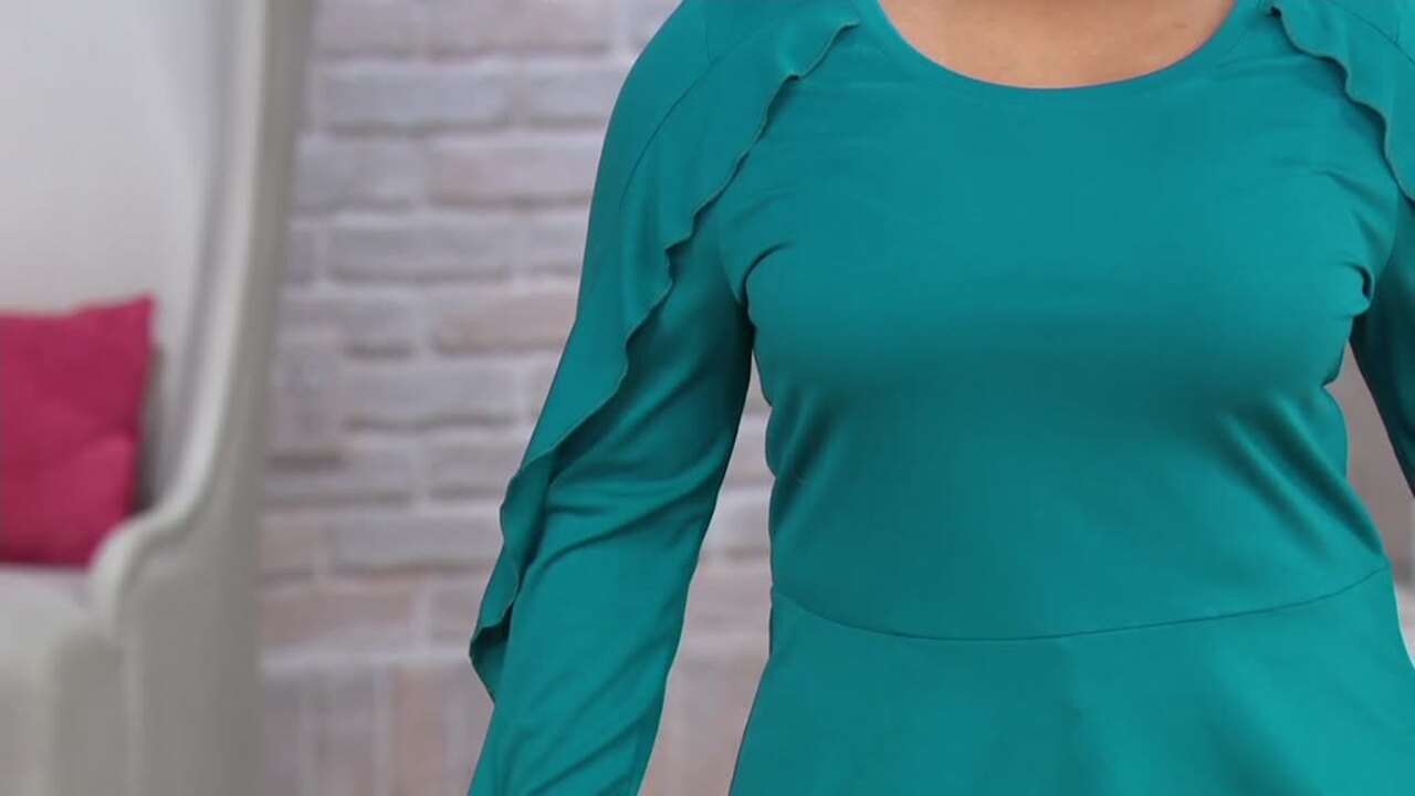 qvc peplum tops