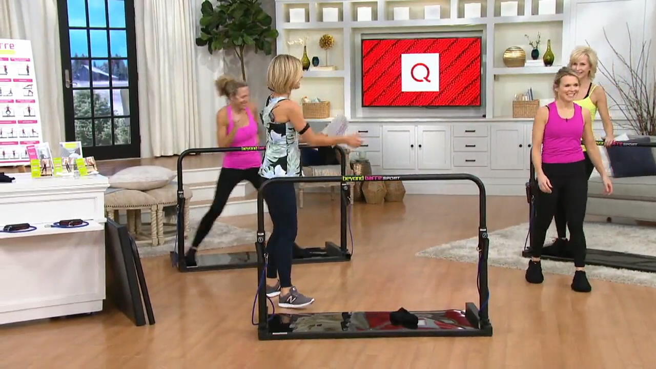 BeyondBarre Sport Home Workout System QVC