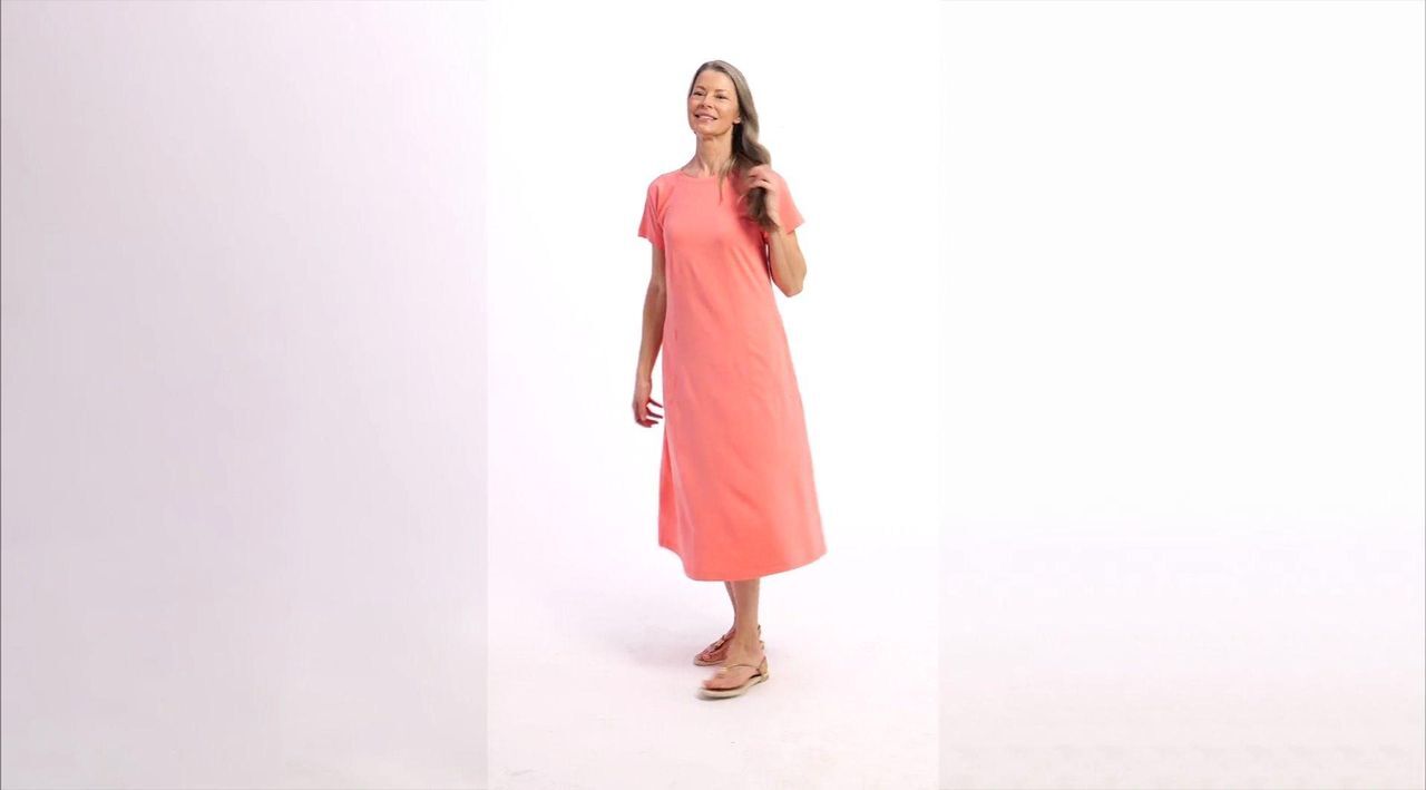 As Is" AnyBody Regular Cozy Knit Jersey Knit Dress - QVC.com