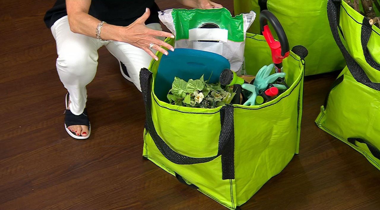 DuraSack 4-pc Heavy Duty All-Purpose Totes Bags & Potting Mat