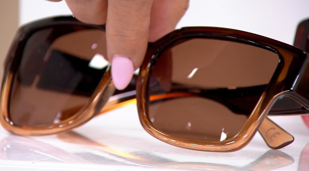 The Perez  Oval Sunglasses - Privé Revaux