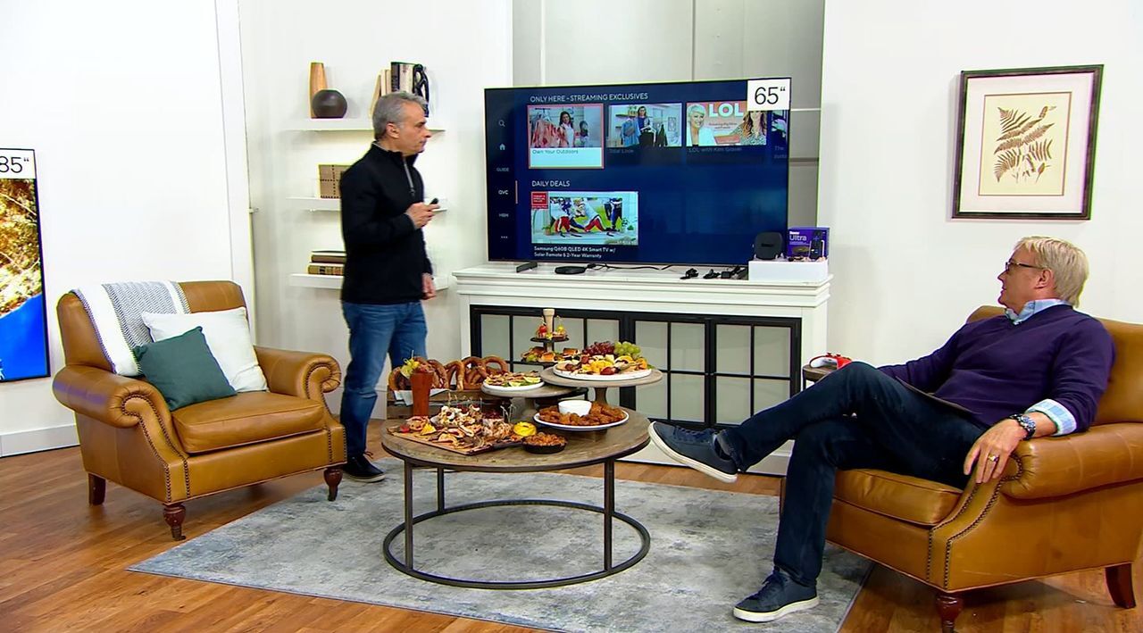 On-Air Presentation