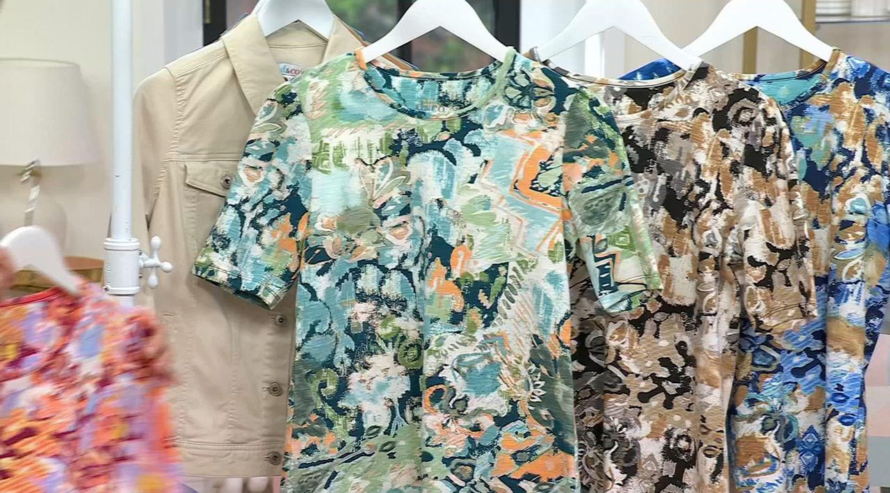 トップス Suvin Cotton Jersey Emboridery Top Silky Satin Tie Front Crop Top | Windsor