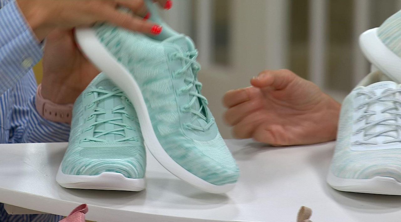 Skechers Vapor Foam Lite Washable Knit Bungee Sneakers