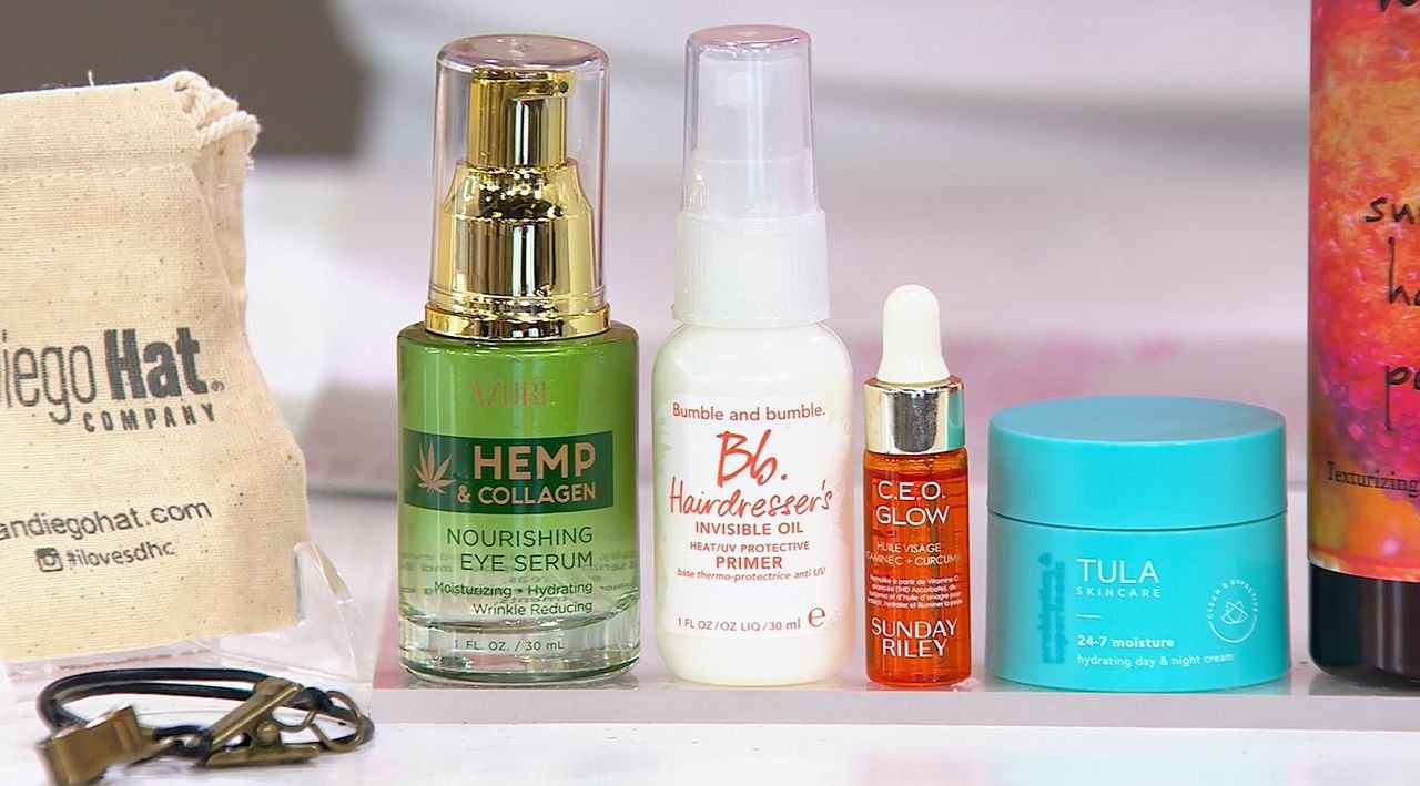 Qvc Sample Box TILI Try It, Love It 9-Piece Lifestyle Sample Box - QVC.com