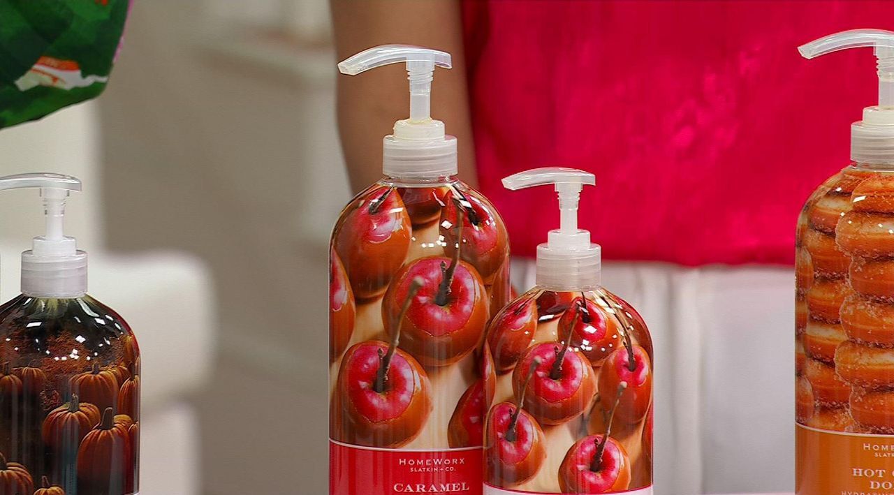 HomeWorx by Slatkin + Co. 34oz Body Wash & 22oz Hand Lotion Set