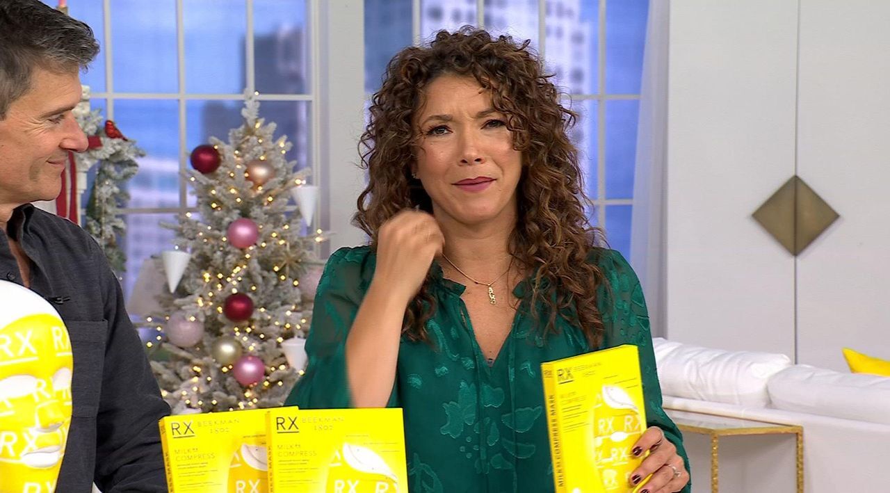 Beekman 1802 Milk RX Better Aging Compress Mask Trio - QVC.com