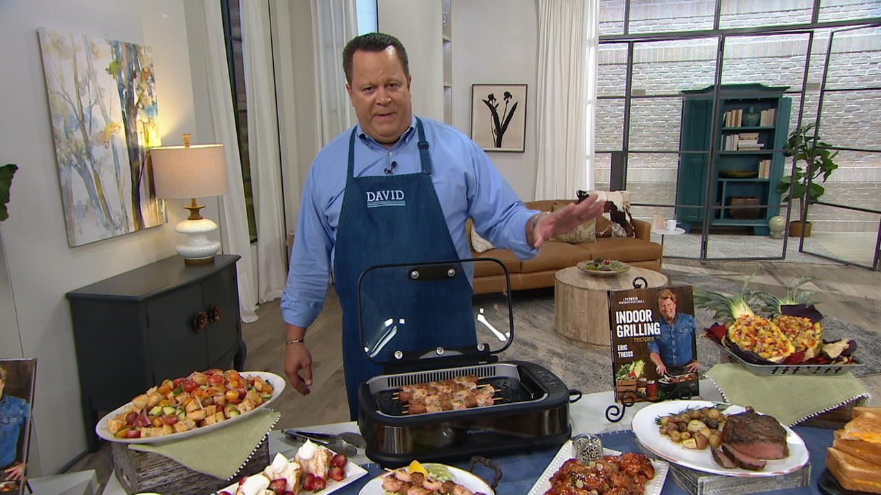 power grill recipes