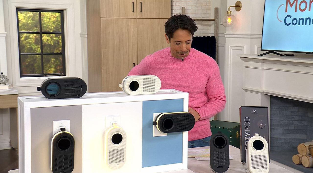 Venty CozyPod Plug-in Portable Heater w/ Rechargeable Remote Venty CozyPod Plug-in Portable Heater w/ Rechargeable Remote