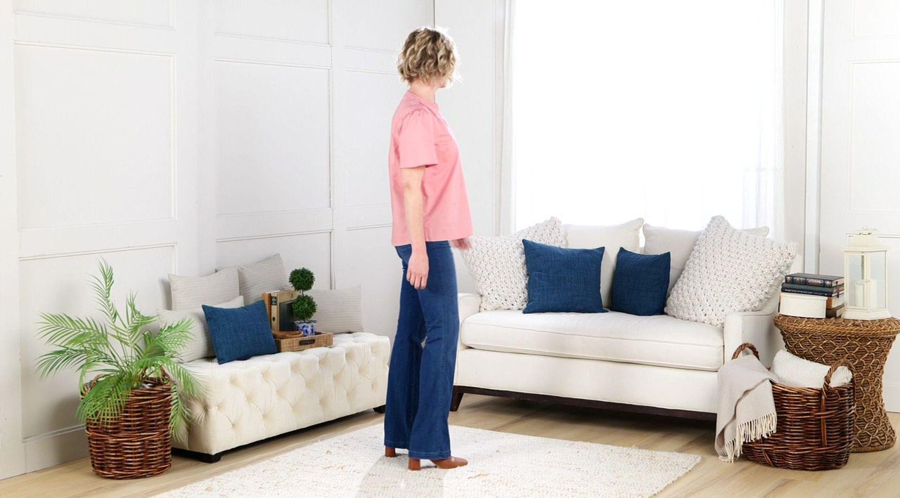 Denim & Co. Poplin Short Sleeve Blouse w/ Pintucks - QVC.com