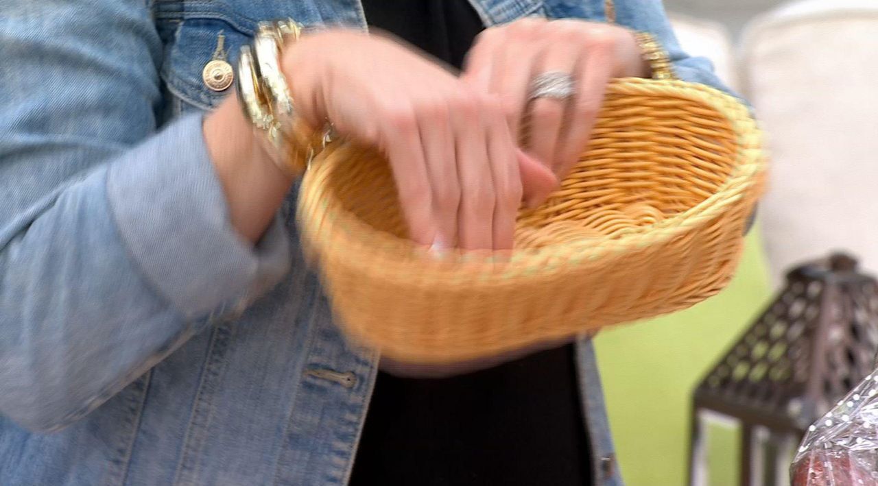 LocknLock 3-Piece Nestable Dishwasher Safe Oval Baskets - QVC.com