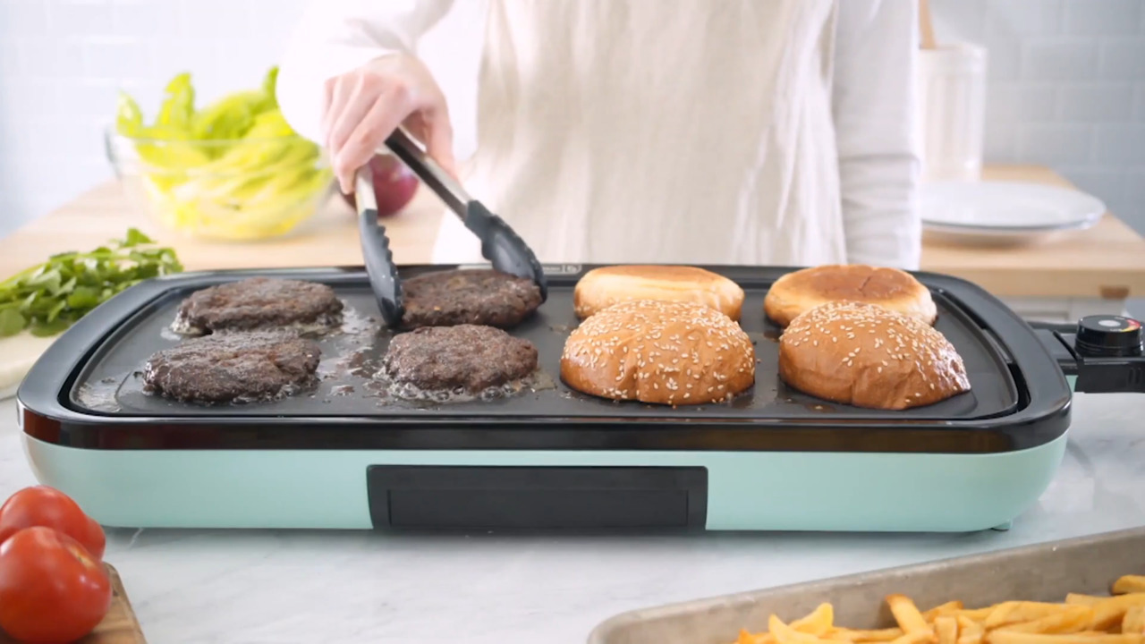 Dash's everyday electric griddle handles family meals or food on the go for  $30 (25% off)