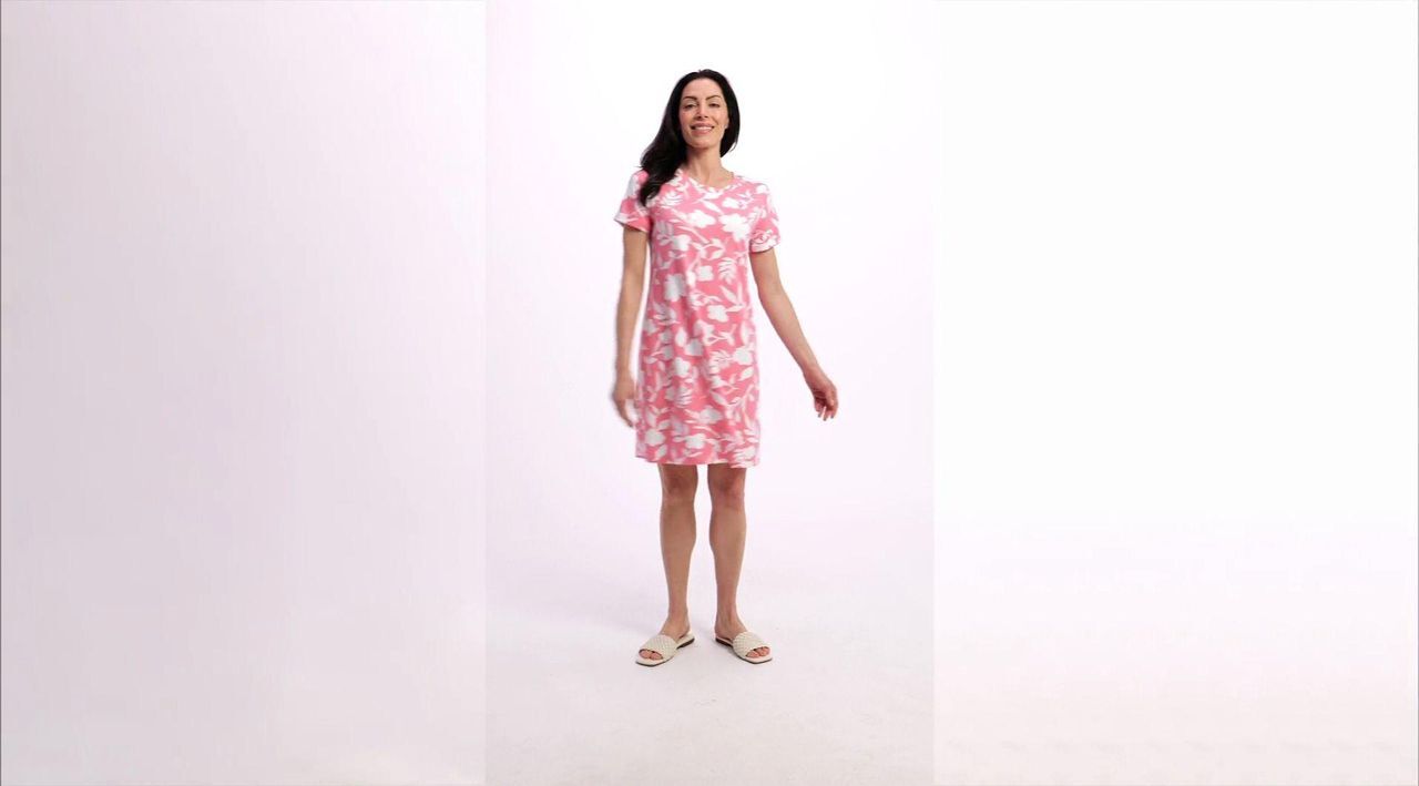 suzie short sleeve cotton dress SUZIE SHORT DRESS Sundress.fr