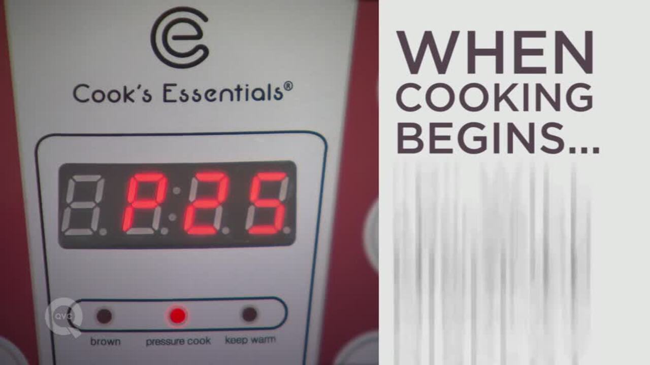 Cook's Essentials 4qt. SS Digital Pressure Cooker w/ Glass Lid on QVC 