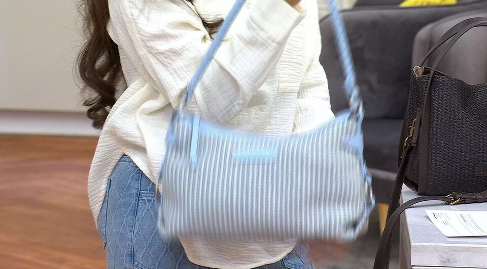 American Leather Co. Russet Shoulder Bag - QVC.com