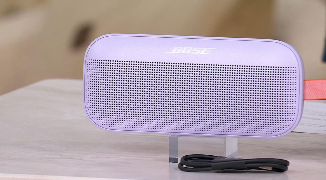 Bose Soundlink Flex Portable Wireless Speaker - QVC.com