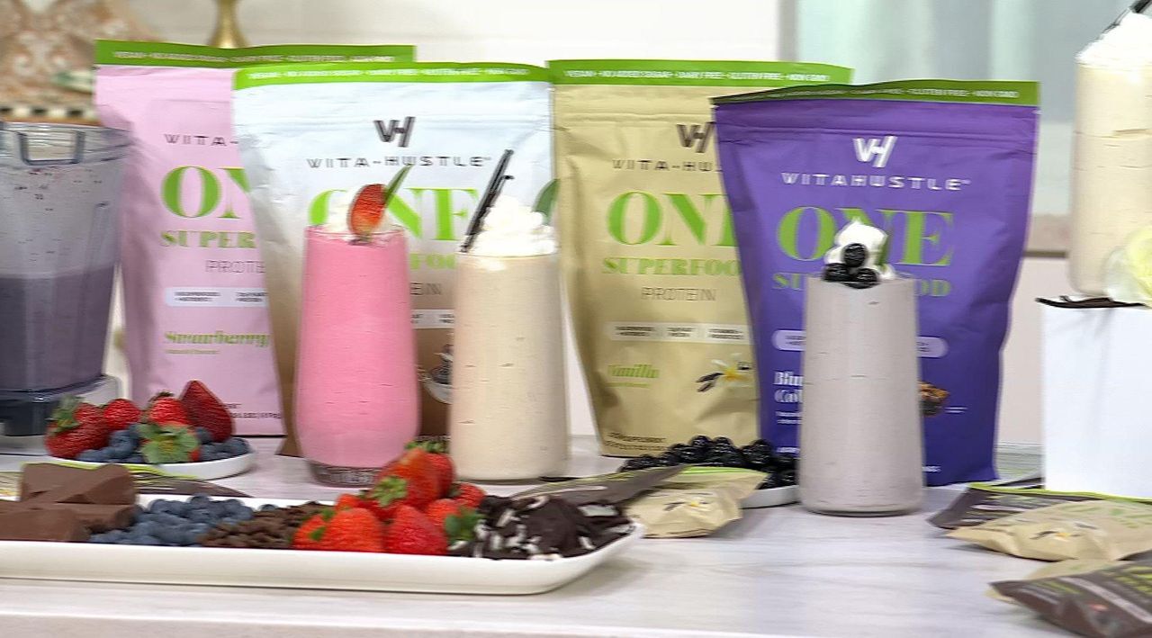 サムシング ビタブリッド 30個 VitaHustle ONE Superfood Nutrition