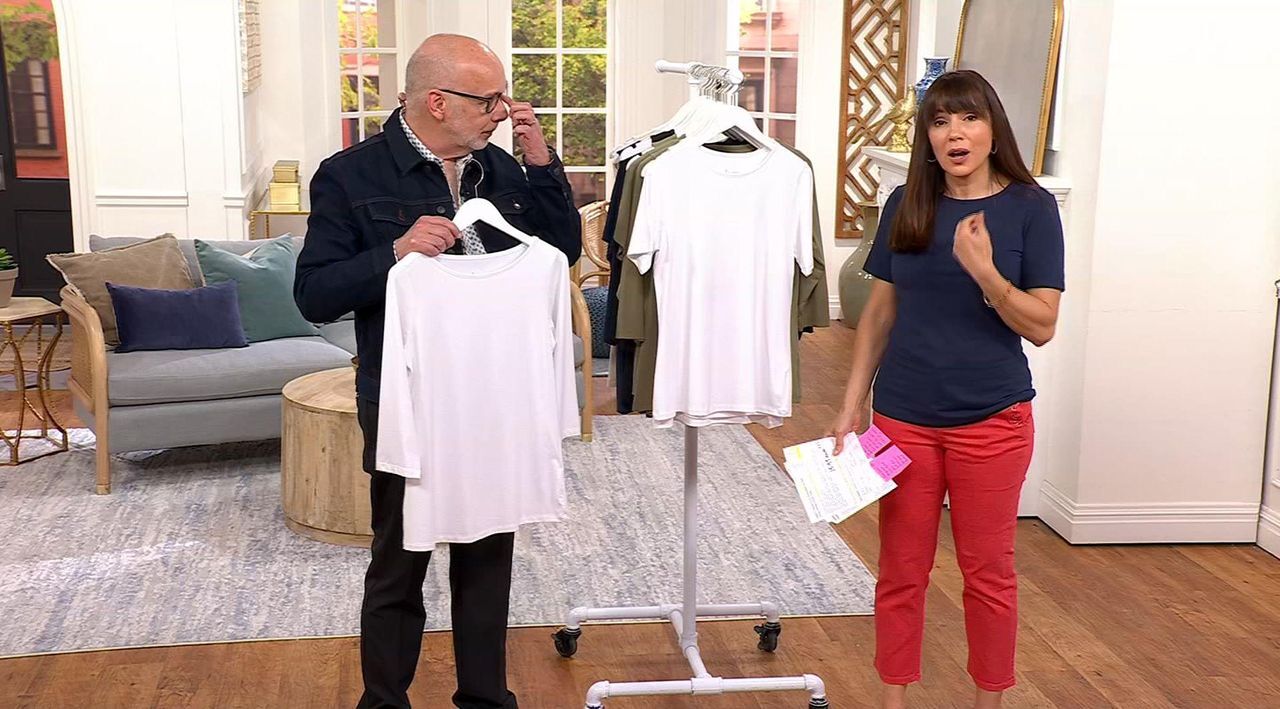 Denim & Co. Essentials So Soft Jersey Variety 3-Pack Tops - QVC.com