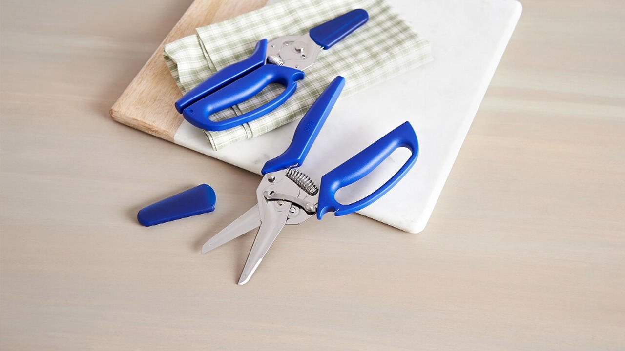 Kuhn Rikon Set of 3 Multi-Use Kitchen Shears - QVC.com