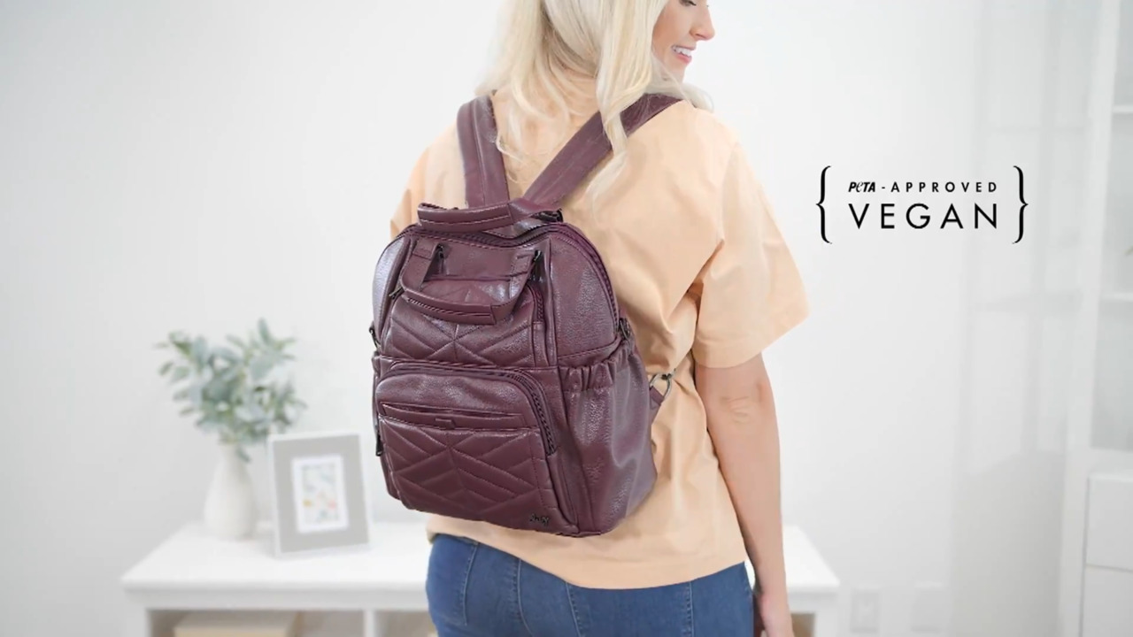 Lug Classic VL Convertible Backpack Canter Copper Brown