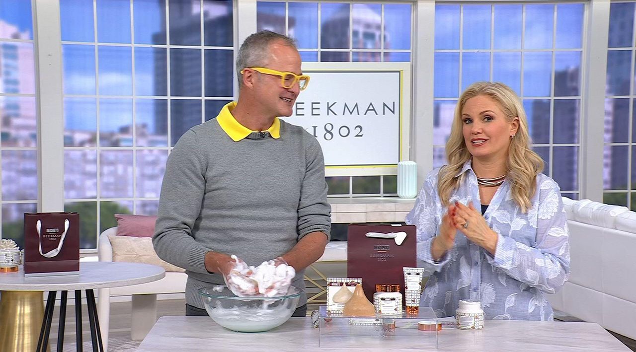 Beekman 1802 x Hershey's Snickerdoodle Bath & Body 3pc Collection