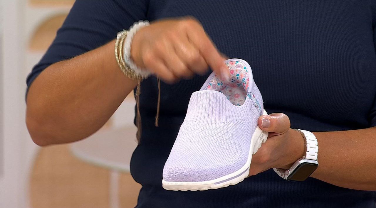 Skechers Slip-ins GO WALK Travel Washable Shoes - QVC.com