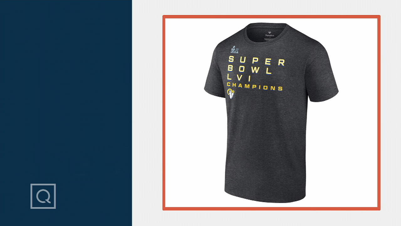 The Rams Super Bowl Champions Shirt - Trends Bedding