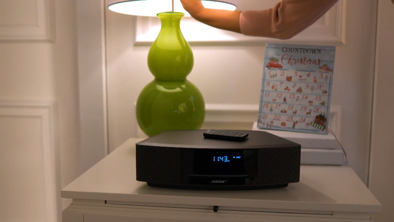 Bose Wave Music System IV with CD Player & Dual Alarm Clocks - QVC.com