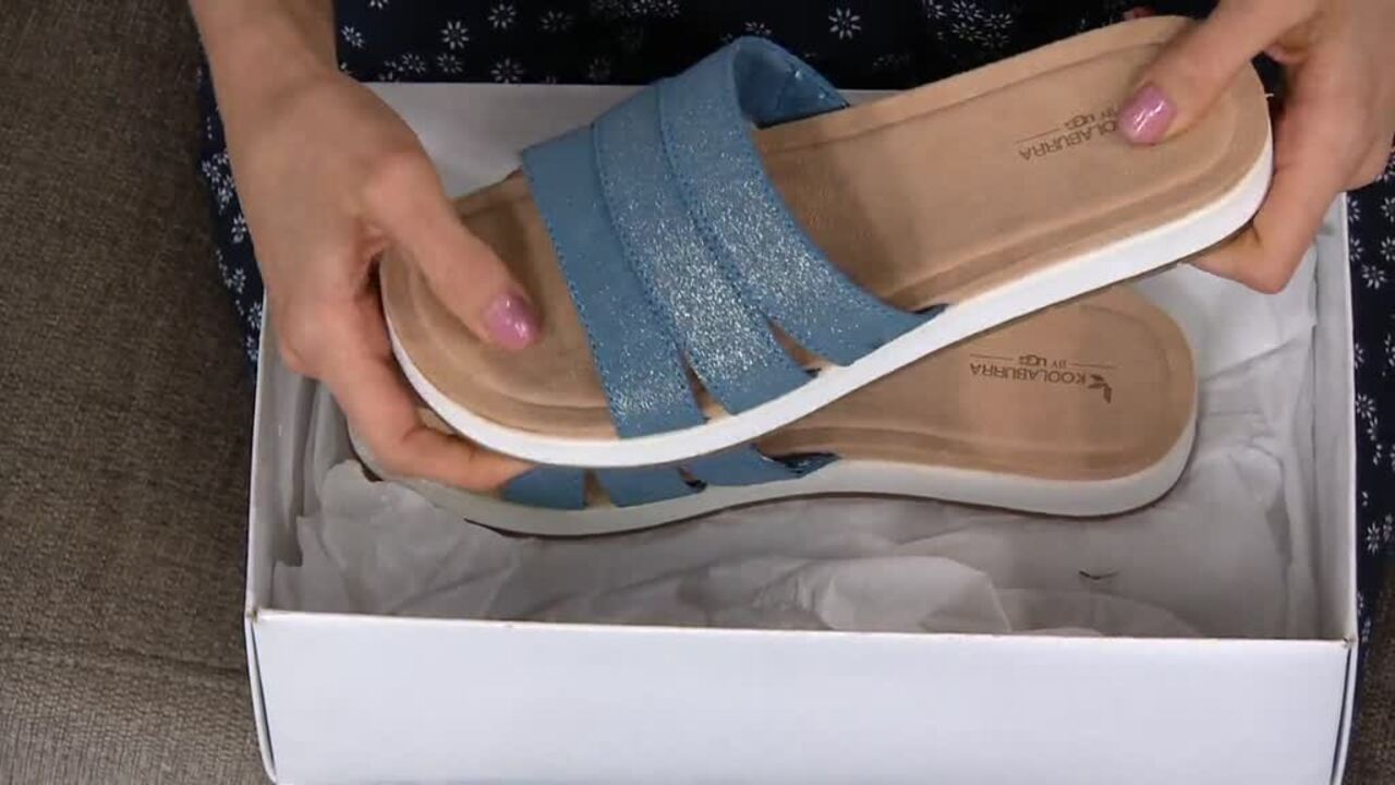 qvc ugg sandals