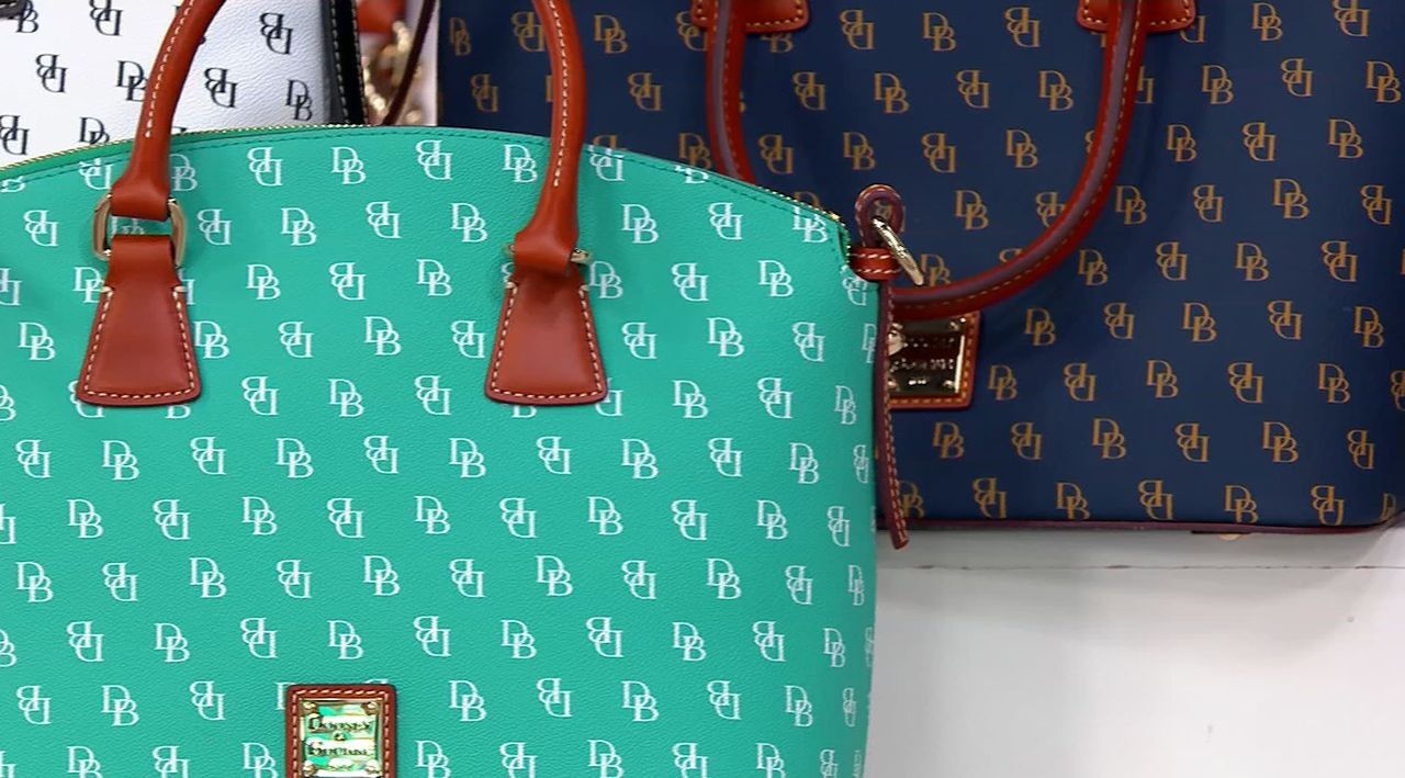 Dooney & Bourke Gretta Tote Handbags Seafoam : One Size