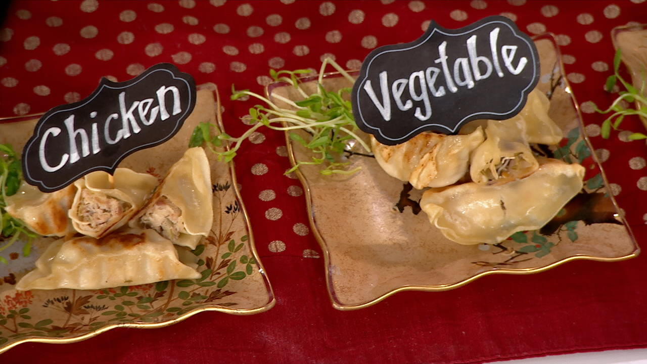 The Perfect Gourmet 90 Mini 25 Classic Potstickers Qvc Com The Perfect Gourmet 90 Mini 25 Classic Potstickers Qvc Com