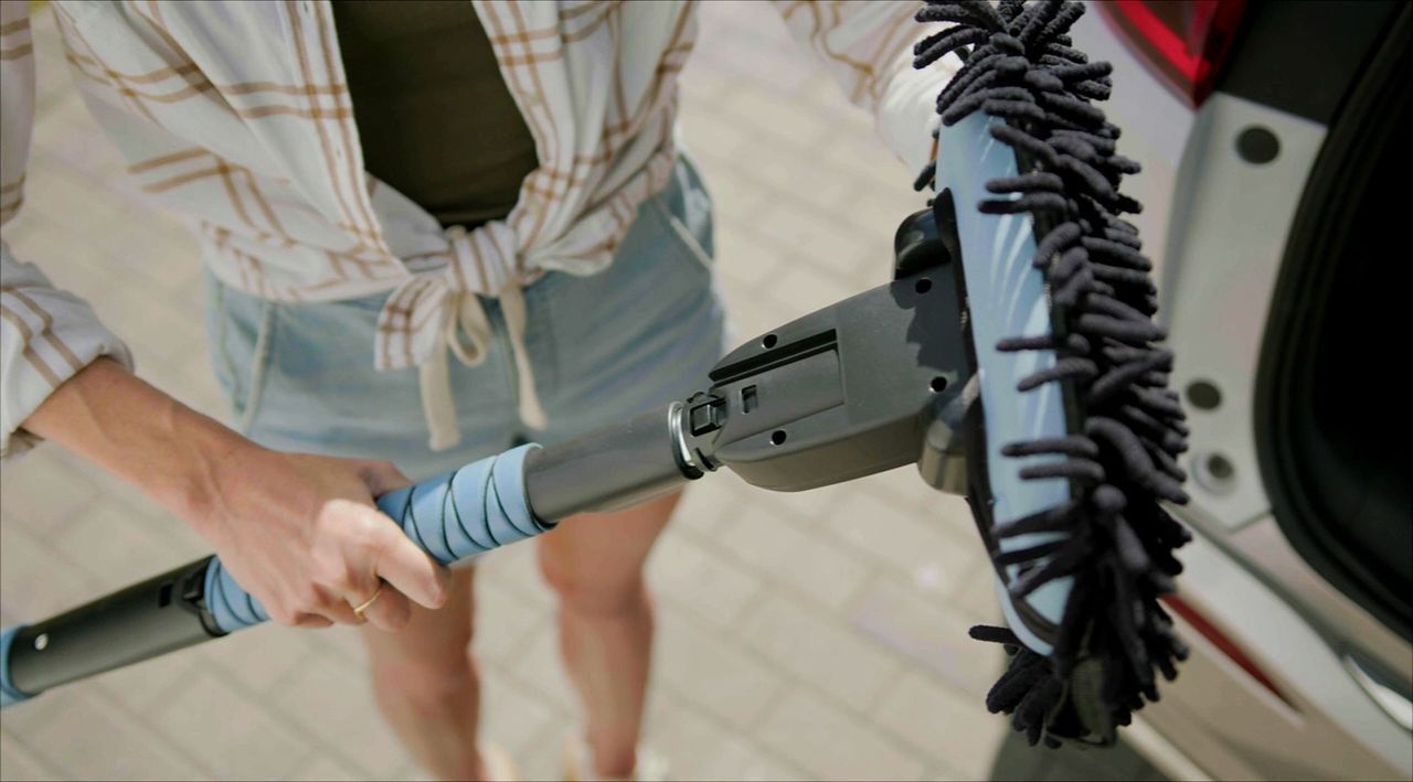 Garage21 Dual Sided Car Washing Tool with Attachments - QVC.com