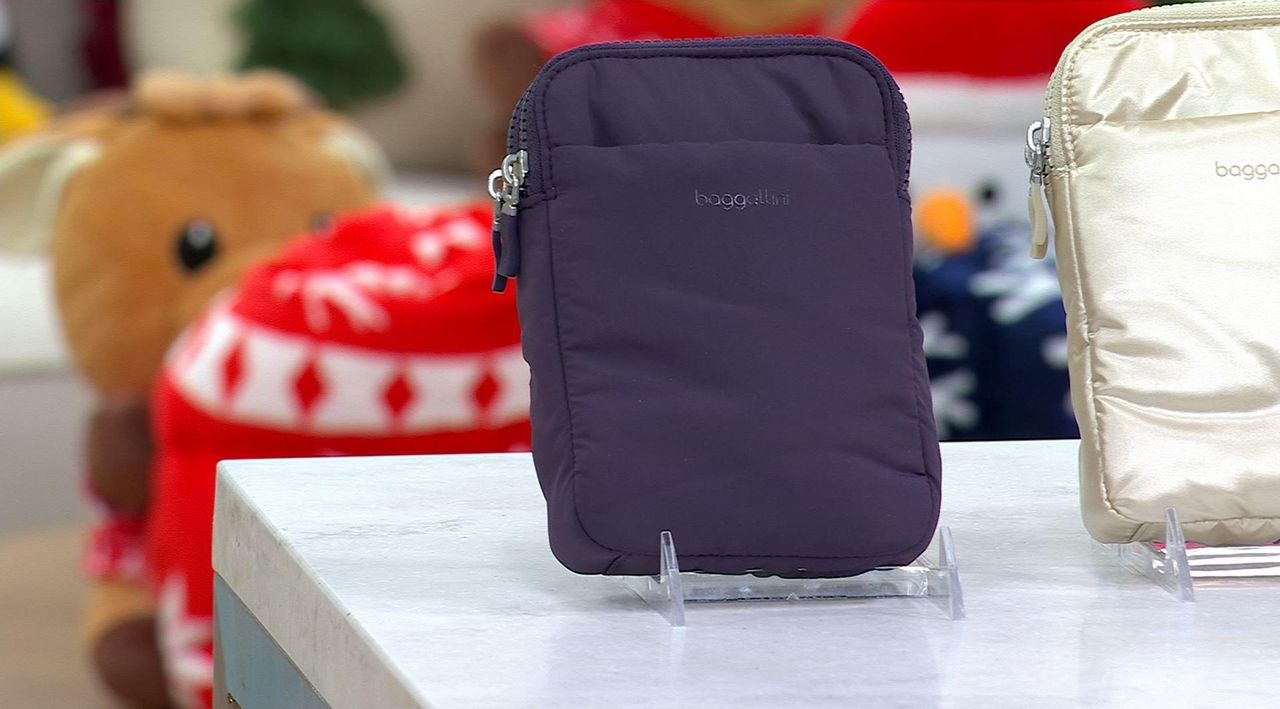 Baggallini Eco Puff Modern Take Two RFID Crossbody - QVC.com
