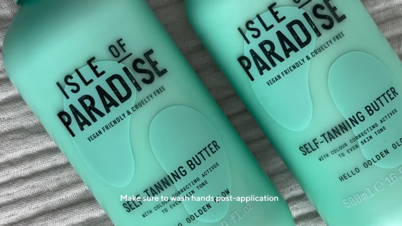 Isle of Paradise Supersize Self Tanning Butter