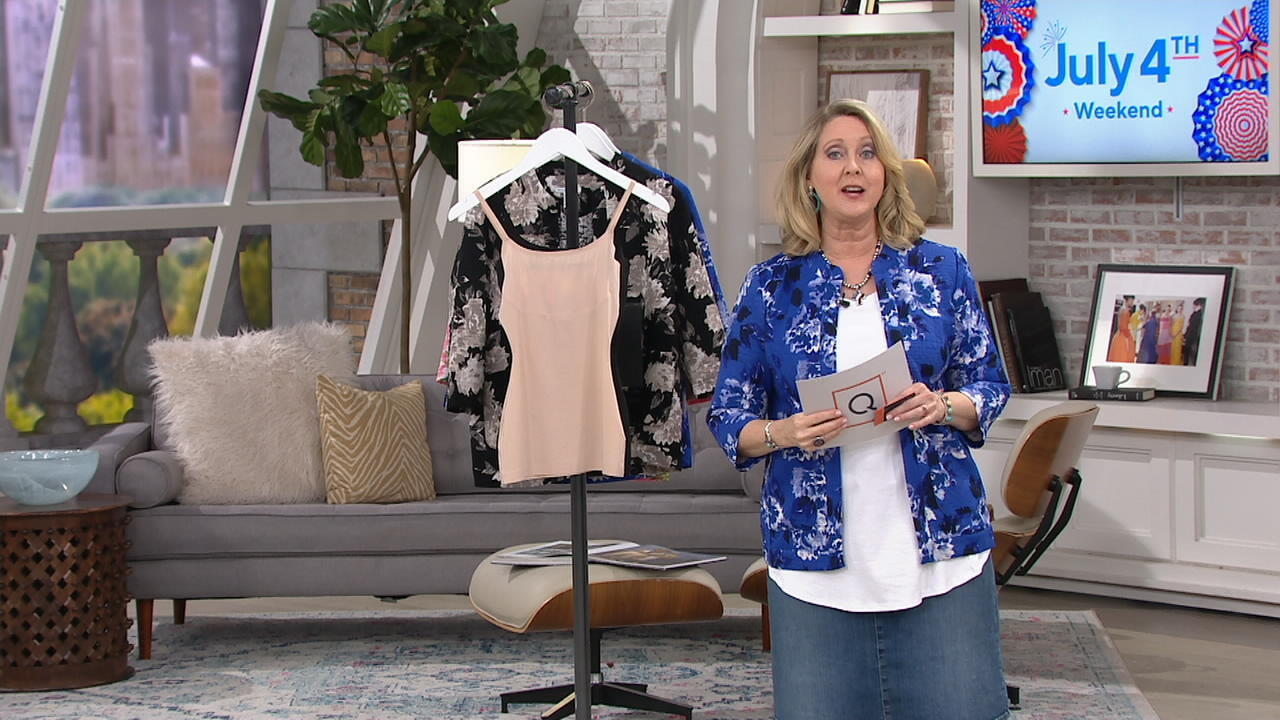 Spanx Trust Your Thinstincts Tank Top on QVC 