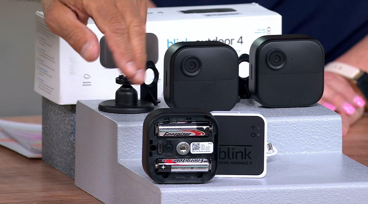 Blink Outdoor 4th Generation Security Camera 2pk - QVC.com