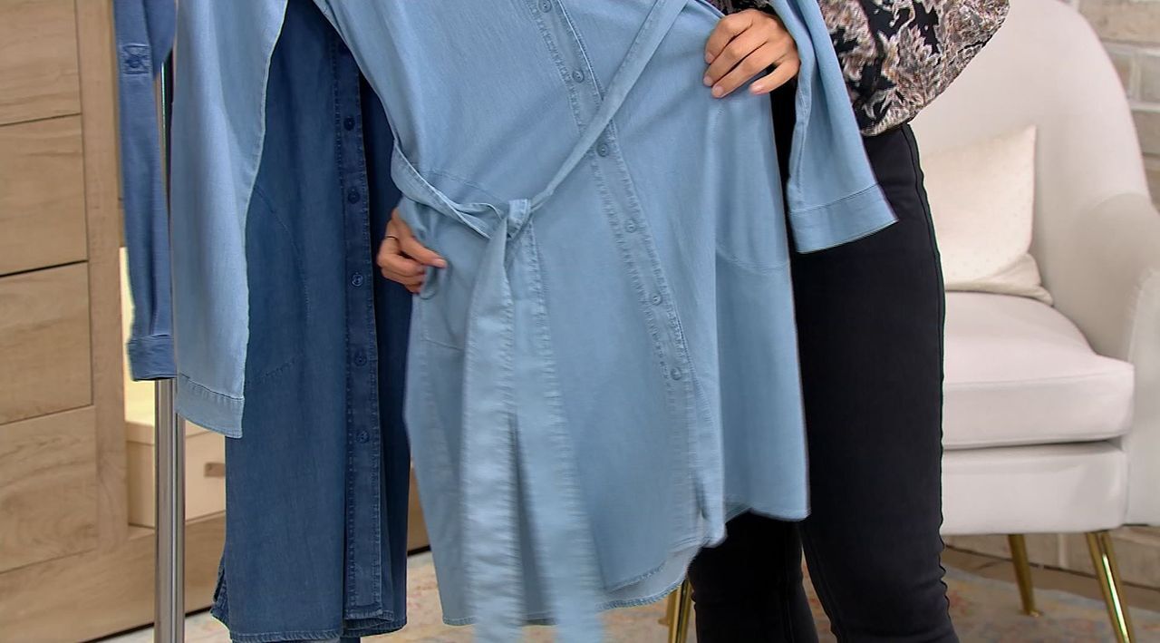 As Is" Isaac Mizrahi Live! Petite Bridgehampton Stretch Dress - QVC.com