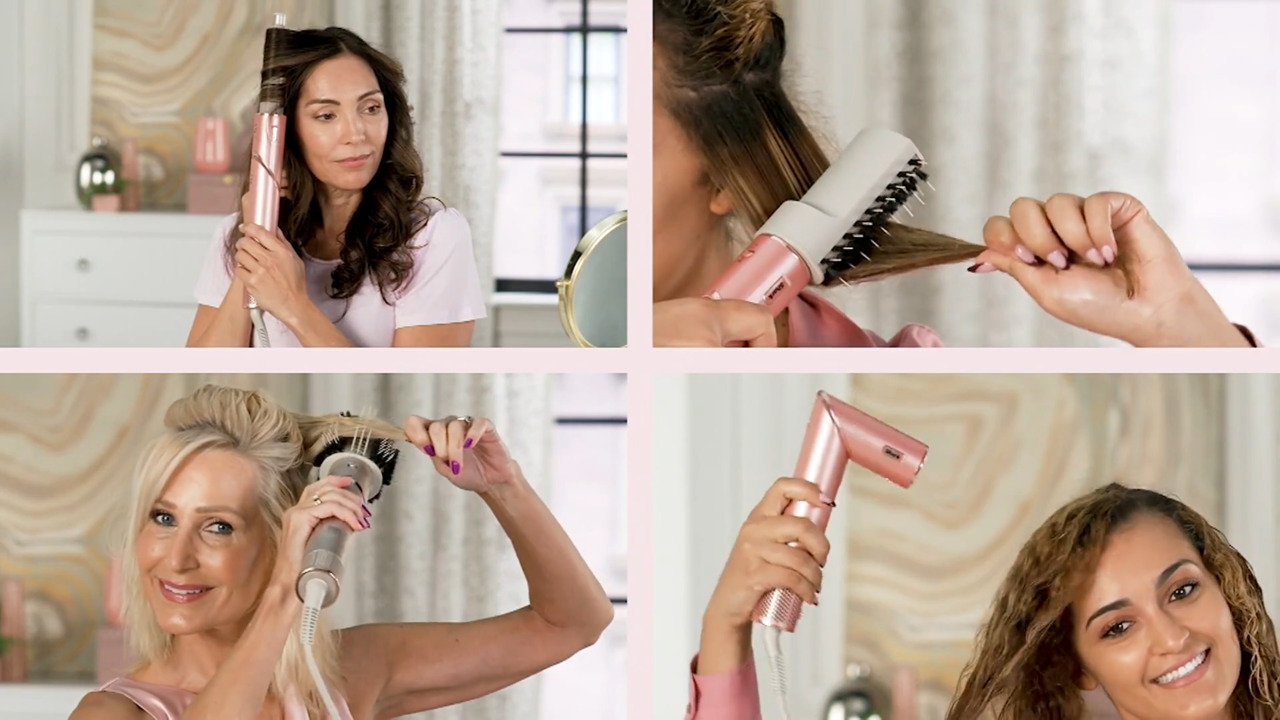 Shark FlexStyle Multi-Styler with Storage Bag - QVC.com