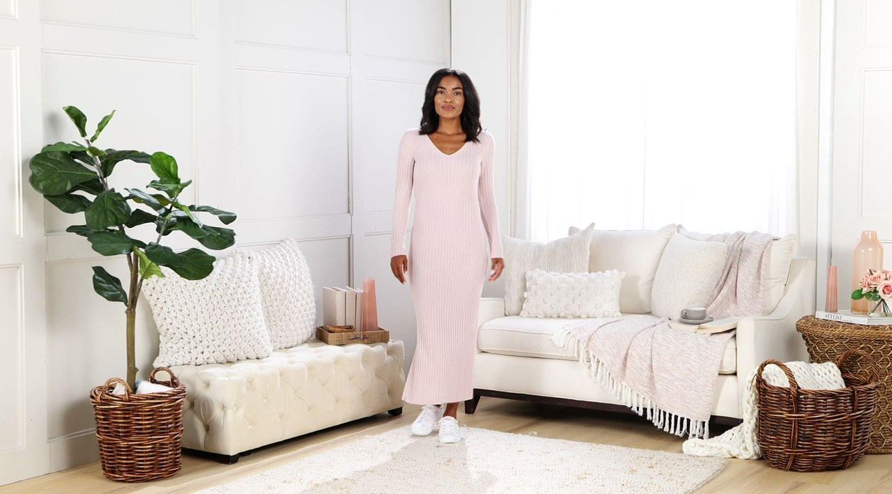 fitted lace wedding dress Barefoot Dreams® CozyChic Lite® Ribbed Robe main image 1